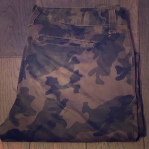 Men’s Slim Fit Army Fatigue Pants